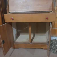 کتابخانه کشودار|کتابخانه، شلف، قفسه‌های دیواری|کرمانشاه, |دیوار