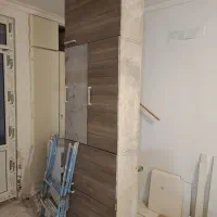 حدود 4متر کابینت بدنه فلز درب mdf