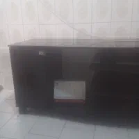 میزشیشه ای سالم
