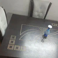 میز ناهارخوری 4نفره.سالم کاملا|میز و صندلی غذاخوری|تهران, ازگل|دیوار