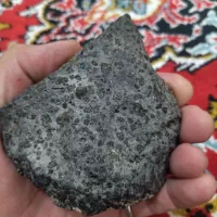 شهاب سنگ پالازیت|کلکسیون اشیاء عتیقه|مشگین شهر, |دیوار