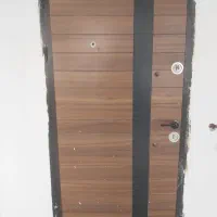 فروش درب ضد سرقت و ۴ عدد درب اتاق|مصالح و تجهیزات ساختمان|اردبیل, |دیوار