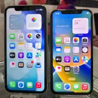 آیفون۱۱ حافظه۱۲۸ پلمپ دوسیمch..آیفونx حافظه۶۴