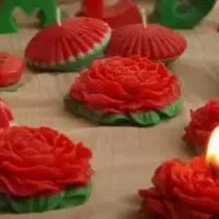 احساست رو به مادرت با یک شمع نشون بده|صنایع دستی و سایر لوازم تزئینی|قروه, |دیوار