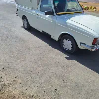 پیکان وانت ۸۶ دوگانه تازه تعمیر