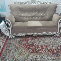 مبل یک دست کامل 7نفره|مبلمان خانگی و میز عسلی|جیرفت, |دیوار