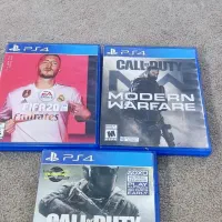 سی دی بازی های ps4