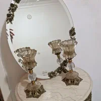 میزو آیینه شمعدان