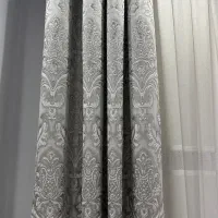 پرده پذیرایی|پرده، رانر، رومیزی|تهران, شهرک فردوس (حسینی)|دیوار