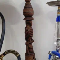 قلیون کرنو ــ قلیون چوب گردو|کلکسیون و سرگرمی|اردکان, |دیوار