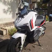 موتور کویرAGV سفید