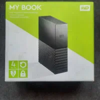 هارد اکسترنال ۴ ترابایت مای بوک