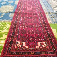 فرش دستباف کناره چهارونیم درهشتادسانت همدان