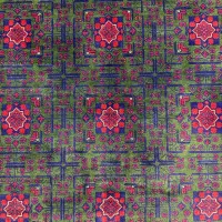 فرش دستباف ۶متری کرک نقش بخارایی|فرش|مشهد, راهنمایی|دیوار