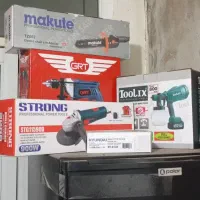 ابزار در حد نو استفاده نشده