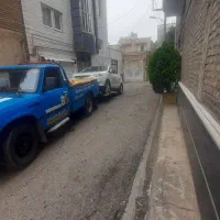 فروش یکدستگاه امدادخودرو مدل ۸۴آماده بکار