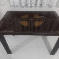 میز غذاخوری|میز و صندلی غذاخوری|میانه, |دیوار