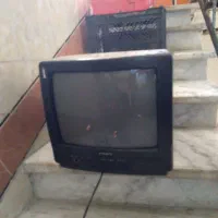 جارو برقی سالم یک عدد تلویزیون ۱۴|تلویزیون و پروژکتور|کردکوی, |دیوار