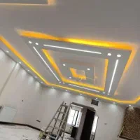 اجرا سقف کاذب **کناف knaf** تعمیرات