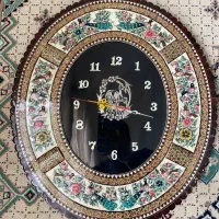 ساعت دیواری میناکاری دست ساز