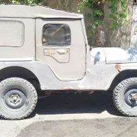 جیپ گالانت چادری|خودرو سواری و وانت|نقده, |دیوار