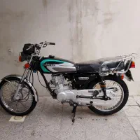 موتور ۱۲۵ یکسال بیمه