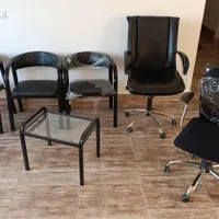 صندلی و مبلمان اداری در حد نو