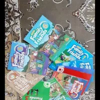 کتابهای زبان فمیلی و فلش کارت و غیره