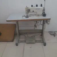 چرخ خیاطی،راسته تیغ دار،دوسوزن دوماکو