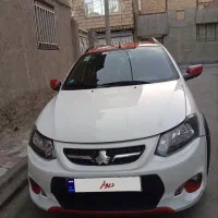 کوئیک R سفید قرمز ۱۴۰۲|خودرو سواری و وانت|مشهد, توس (بلوار توس)|دیوار