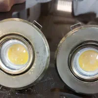 هالوژن  سقفی رنگ زرد|لامپ و چراغ|تهران, افسریه شمالی|دیوار