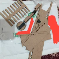 لوازم ماکت نیسان درج