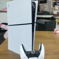 پلی استیشن ۵ اسلیم دیجیتال ۲ ماه کار کرده|کنسول، بازی ویدئویی و آنلاین|کرج, گوهردشت|دیوار