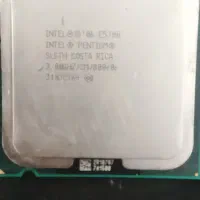 cpuاینتل E5700