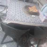 میز صندلی دو دست