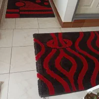 ۳عدد فرش مدل شگی|فرش|ملایر, |دیوار