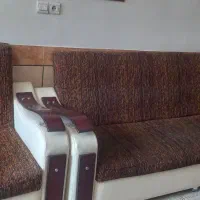 مبلمان  تخت خواب شو ۷ نفره|مبلمان خانگی و میز عسلی|فولادشهر, A1|دیوار