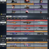 اکانت برای طاق