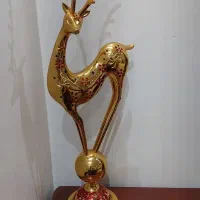 گلدان،جامیوه ای و مجسمه گوزن برنزی|صنایع دستی و سایر لوازم تزئینی|تهران, باشگاه نفت|دیوار