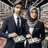 ویزیتور آقا یا خانم جهت پخش مواد غذایی