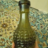 شیشه تنگ قلیون سبز جنس عالی