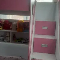 تخت دو طبقه|تخت و سرویس خواب|بجنورد, |دیوار