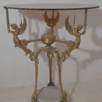 میز خاطره برنز