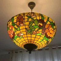 لوستر تیفانی یک جفت