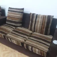 مبل راحتی هفت نفره|مبلمان خانگی و میز عسلی|رشت, دیانتی|دیوار