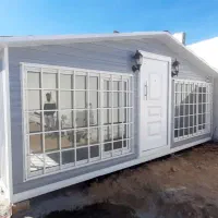 کانکس ویلایی ۳۶ متری لوکس نمای ترکیه‌ای تحویل فوری