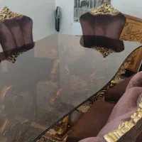 مبل سلطنتی و میز ناهار خوری ۸ متری|مبلمان خانگی و میز عسلی|شیراز, قدوسی شرقی|دیوار