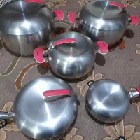 سرویس قابلمه استیل