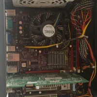 کامپیوتر ( مناسب برای کارهای سبک و معمولی )|رایانه رومیزی|تبریز, |دیوار