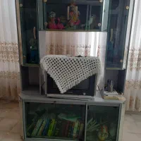 تلویزیون و زیر تلویزیون  در حد نو